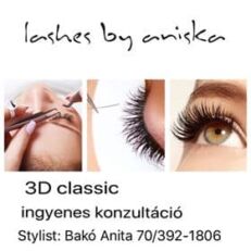 Photo of Műszempilla építés – lashes by aniska, Snail Therapy Center Photo of Műszempilla építés – lashes by aniska, Snail Therapy Center